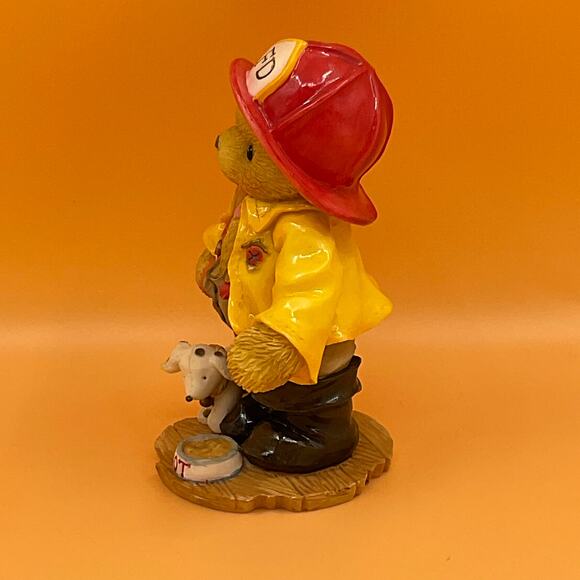 Kurtis D Claw Cherished Teddies 1996 Members Only Figurine Enesco Figurine - Picture 2 of 7